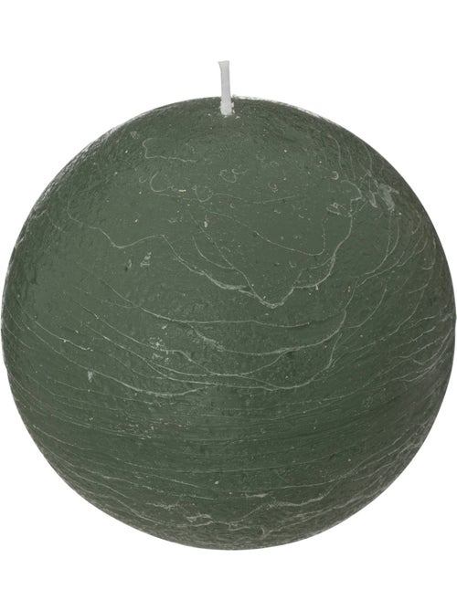 Bougie boule rustique OLIA - Kiabi