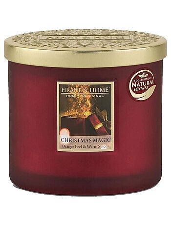 Bougie carrousel magie de Noël