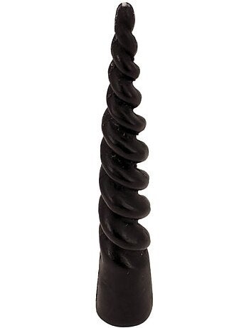 Bougie cône torsadé 6x30cm