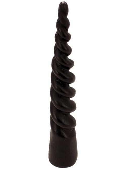 Bougie cône torsadé 6x30cm - Kiabi