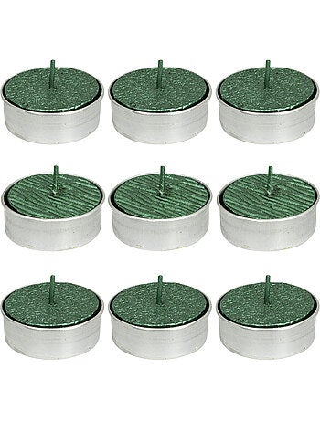 BOUGIE CP PAILL X 9 VERT 12G