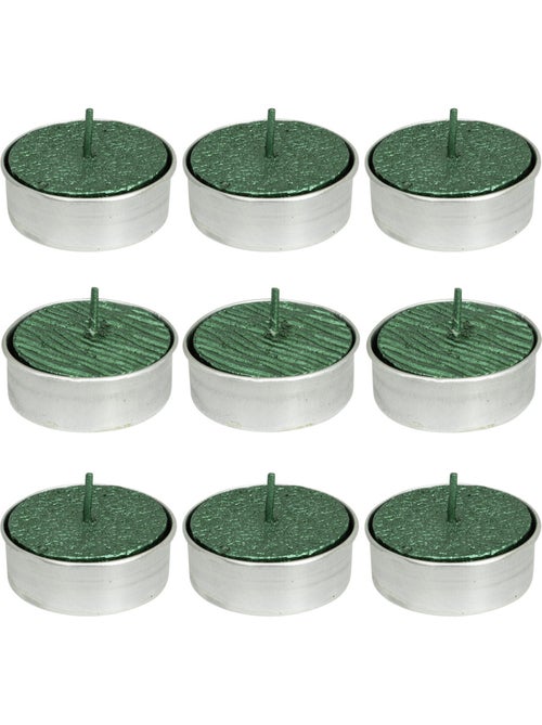 BOUGIE CP PAILL X 9 VERT 12G - Kiabi