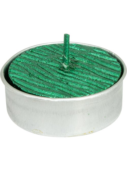 BOUGIE CP PAILL X 9 VERT 12G - Kiabi