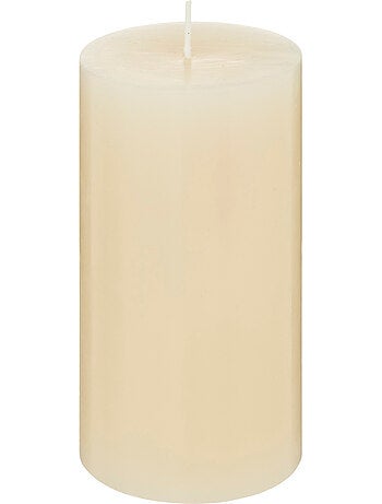 Bougie rose HUGO