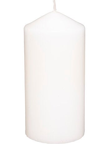 Bougie rose HUGO