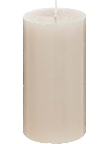 Bougie rose HUGO