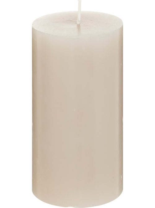 Bougie cylindre en cire HUGO - Kiabi Bougie cylindre en cire HUGO - Kiabi