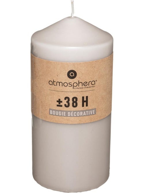 Bougie cylindre en cire HUGO - Kiabi Bougie cylindre en cire HUGO - Kiabi