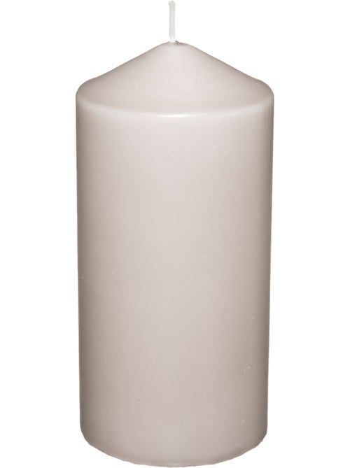 Bougie cylindre en cire HUGO - Kiabi Bougie cylindre en cire HUGO - Kiabi