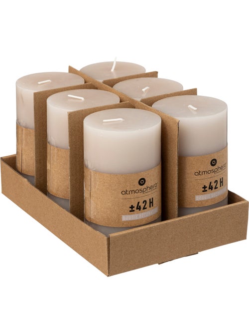 Bougie cylindre en cire HUGO - Kiabi Bougie cylindre en cire HUGO - Kiabi