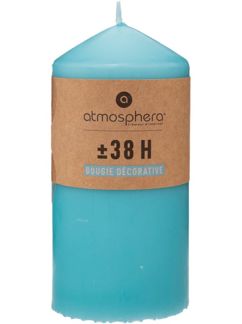 Bougie cylindre en cire HUGO - Kiabi Bougie cylindre en cire HUGO - Kiabi