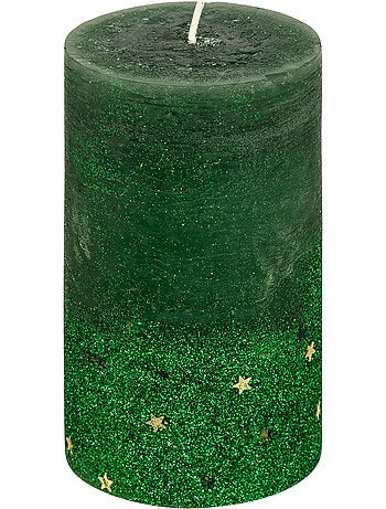 BOUGIE CYLINDRE PAIL 7X12CM V