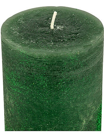 BOUGIE CYLINDRE PAIL 7X12CM V