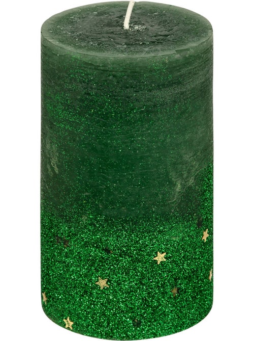 BOUGIE CYLINDRE PAIL 7X12CM V - Kiabi