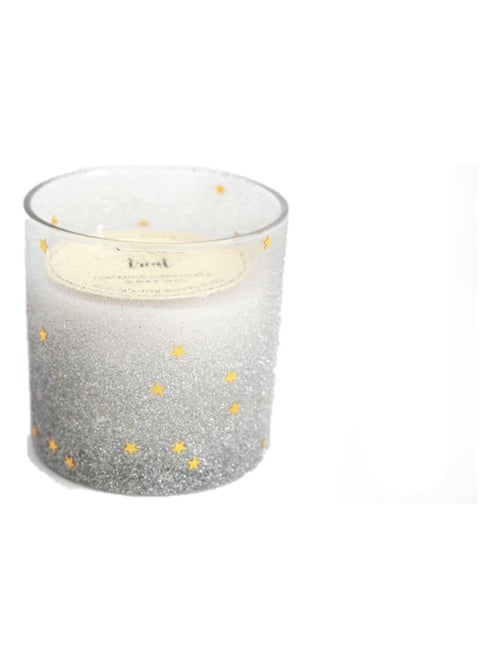 Bougie de Noël en pot à paillettes NOEL GIVRE - Kiabi Bougie de Noël en pot à paillettes NOEL GIVRE - Kiabi