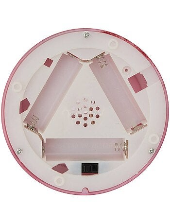 Bougie de noël lumineuse 5 led blanc chaud h. 31,5 cm à piles