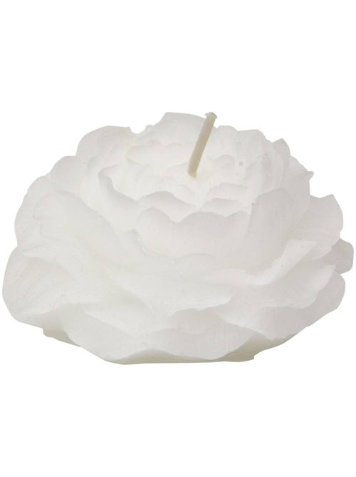 Bougie décorative 79g cire forme rose FLEUR DE ROSE - Kiabi