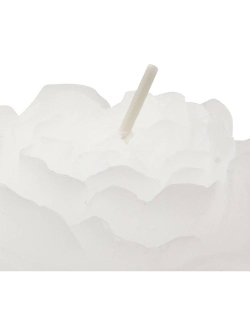 Bougie décorative 79g cire forme rose FLEUR DE ROSE - Kiabi