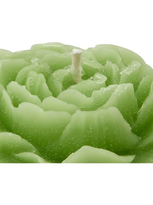 Bougie décorative 79g cire forme rose FLEUR DE ROSE - Kiabi