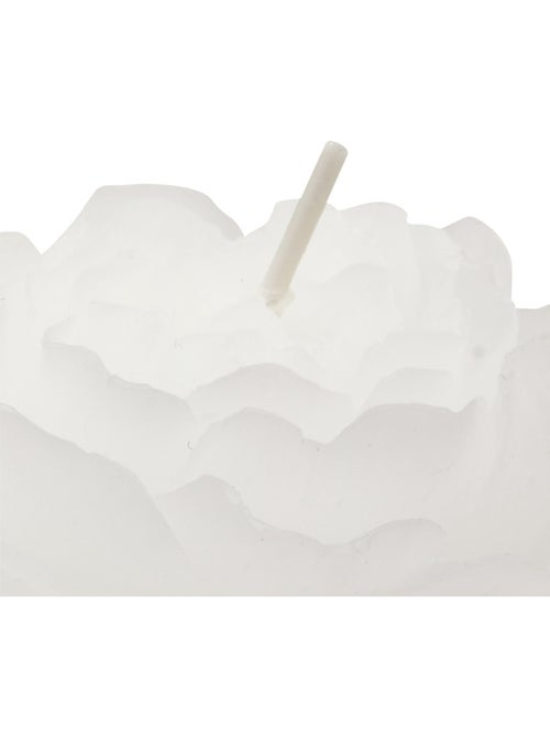 Bougie décorative 79g cire forme rose FLEUR DE ROSE - Kiabi