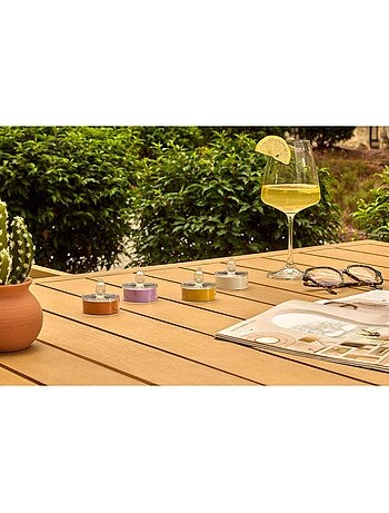 Bougie décorative LED solaire POOL