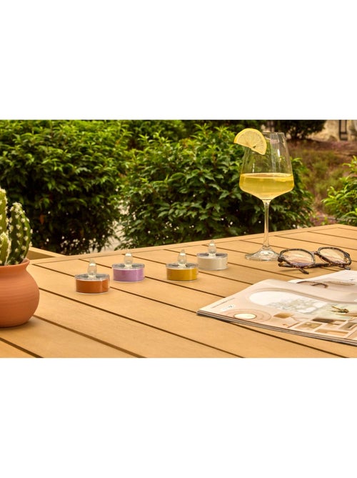 Bougie décorative LED solaire POOL - Kiabi