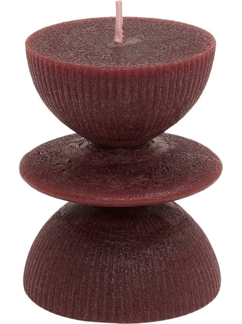 Bougie décorative ronde homy Beige - Kiabi