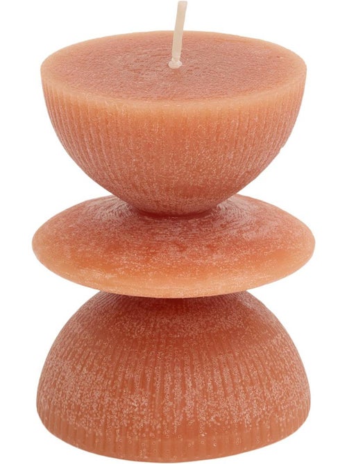 Bougie décorative ronde homy - Kiabi