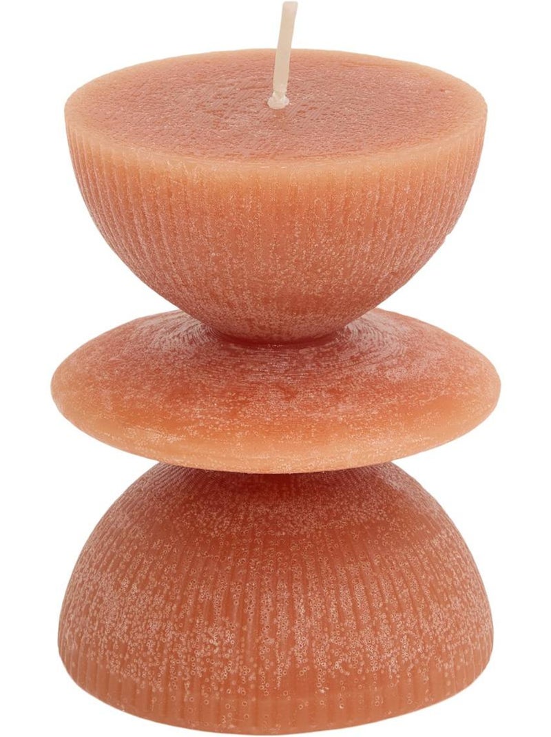 Bougie décorative ronde homy Beige - Kiabi