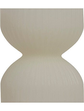 Bougie décorative sculptée SHAPA
