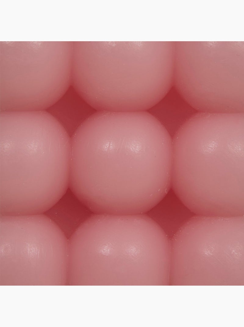 Bougie décorative SHAPA Blanc - Kiabi