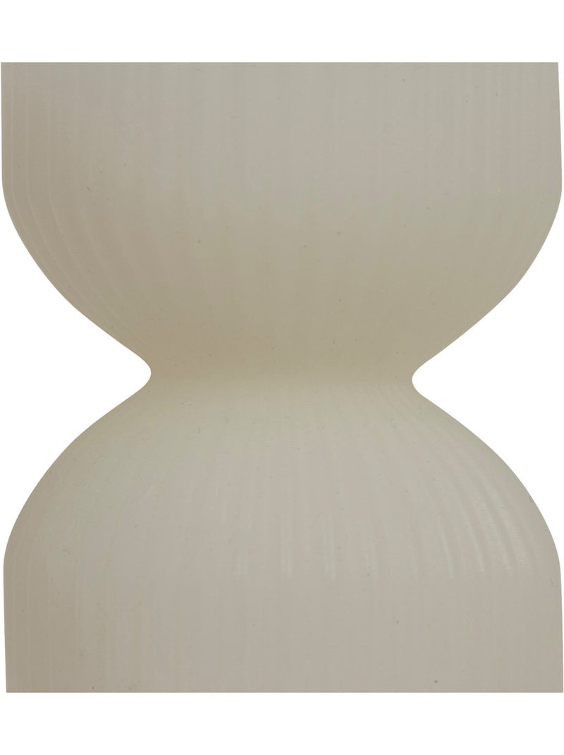 Bougie décorative SHAPA Marron - Kiabi