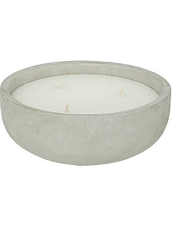 Bougie "Ely" 1600g citronnelle pot en ciment