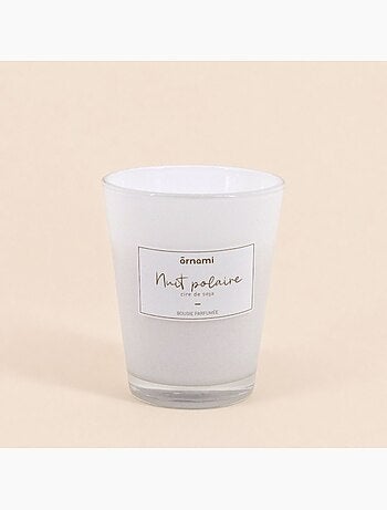 Bougie en cire de soja parfumée "nuit polaire" 280gr