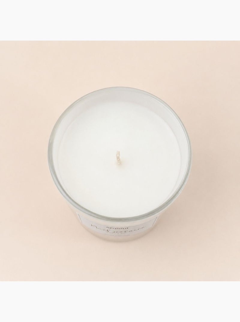 Bougie en cire de soja parfumée "nuit polaire" 280gr Blanc - Kiabi