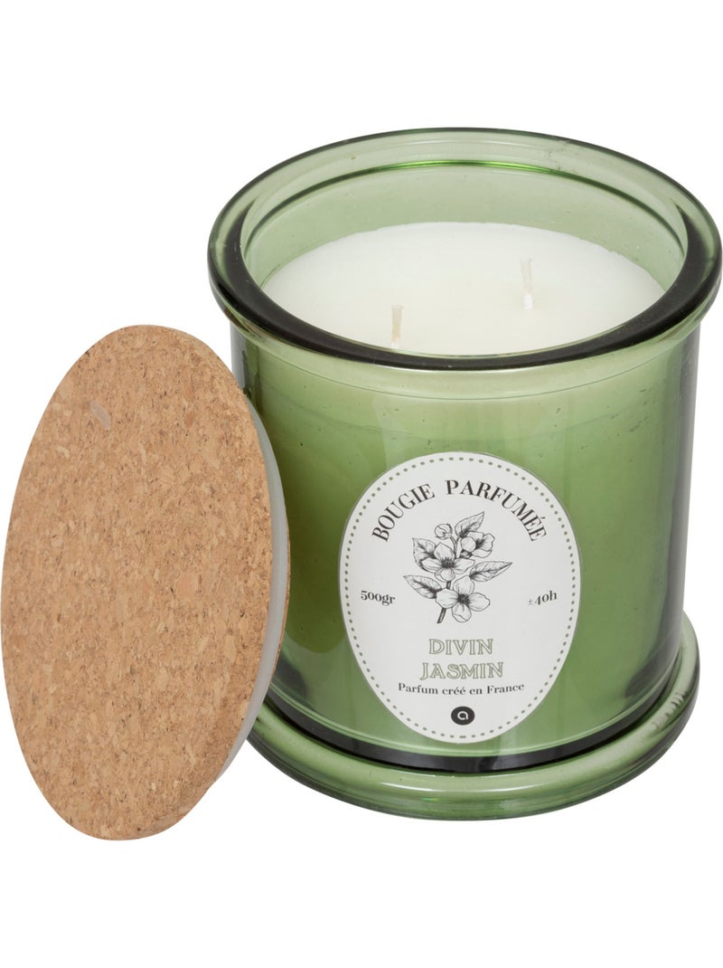 Bougie HAPO Vert olive - Kiabi
