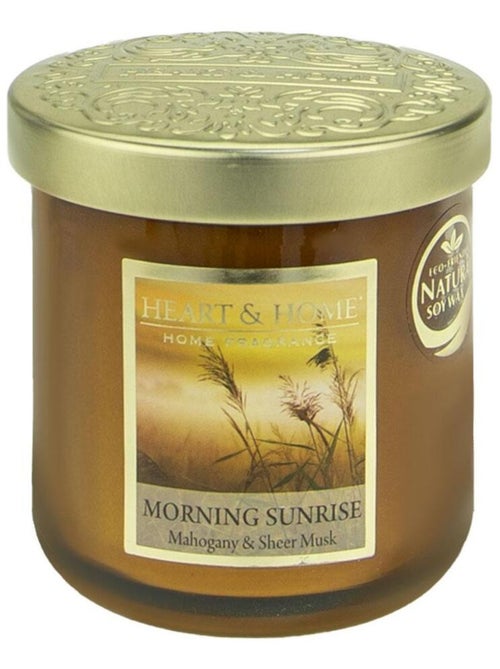 Bougie heart and home lever de soleil - Kiabi