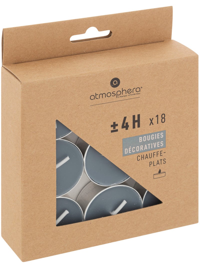 Bougie HUGO Gris orage - Kiabi