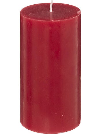 Bougie rose HUGO