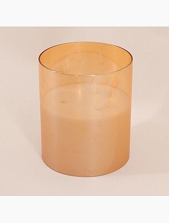 Bougie LED 3 flammes 18cm