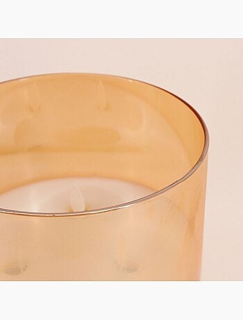 Bougie LED 3 flammes 18cm