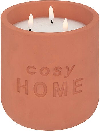 Bougie LED 3 mèches COSY