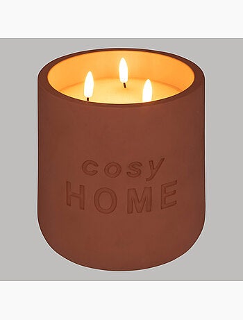 Bougie LED 3 mèches COSY