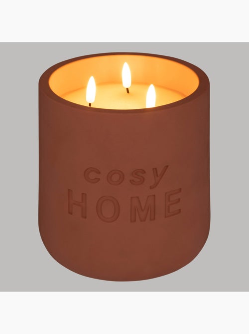 Bougie LED 3 mèches COSY - Kiabi