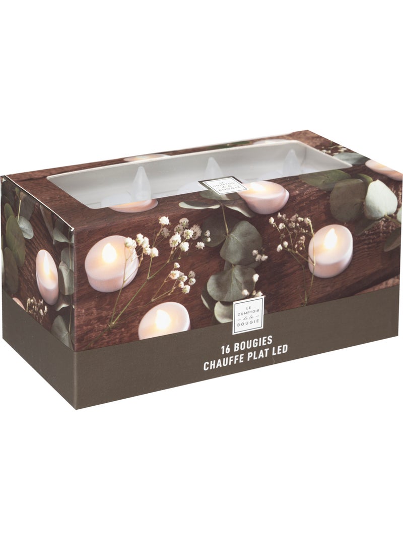 Bougie LED Blanc - Kiabi