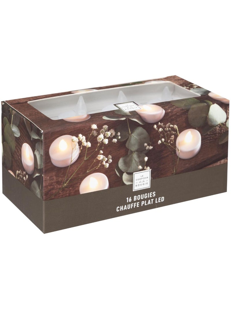 Bougie LED Blanc - Kiabi