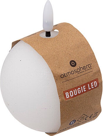 Bougie boule à led MOLIA