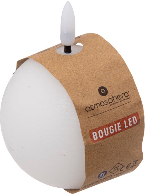 Bougie LED boule MOLIA - Kiabi