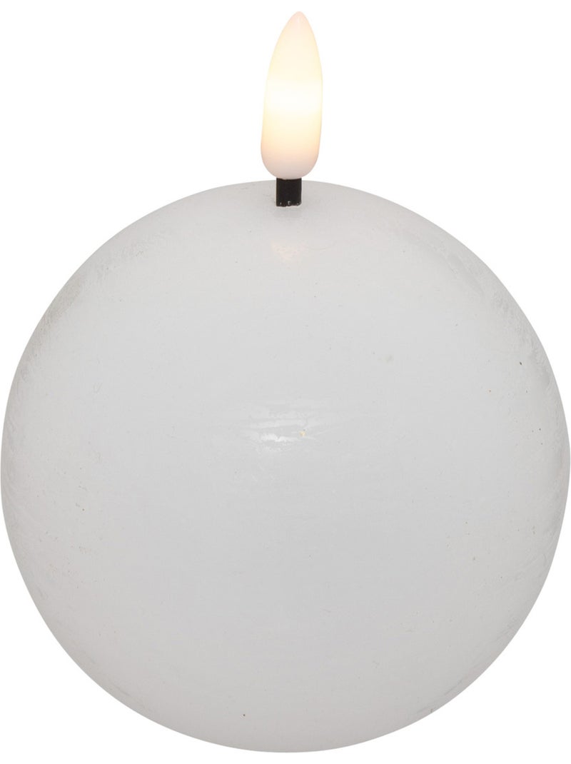 Bougie LED boule MOLIA Blanc - Kiabi