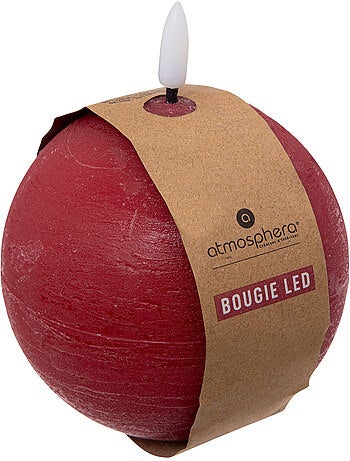 Bougie LED boule MOLIA